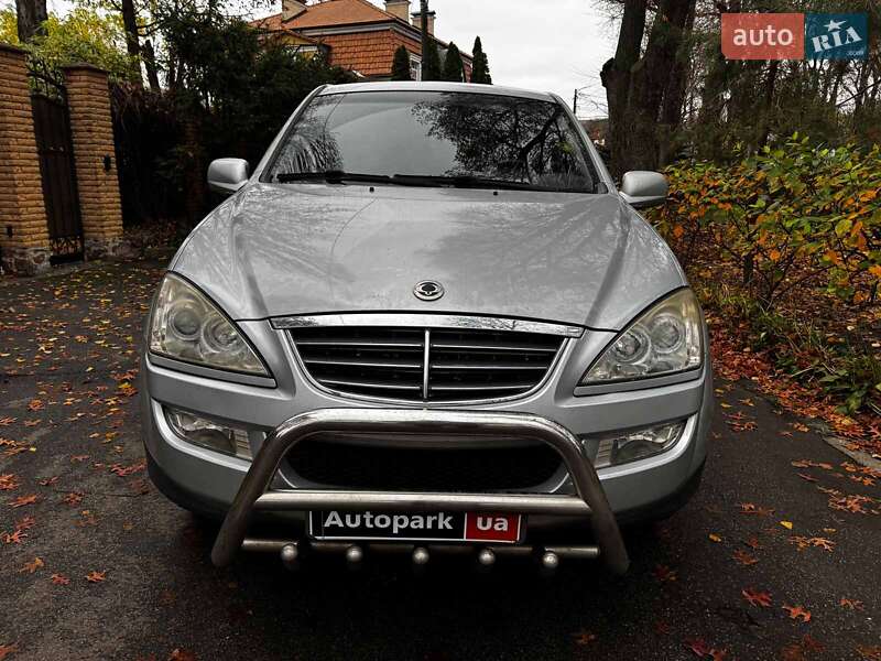 Позашляховик / Кросовер SsangYong Kyron 2010 в Києві