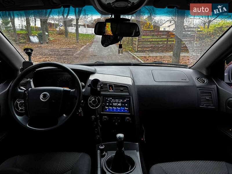 Позашляховик / Кросовер SsangYong Kyron 2010 в Києві
