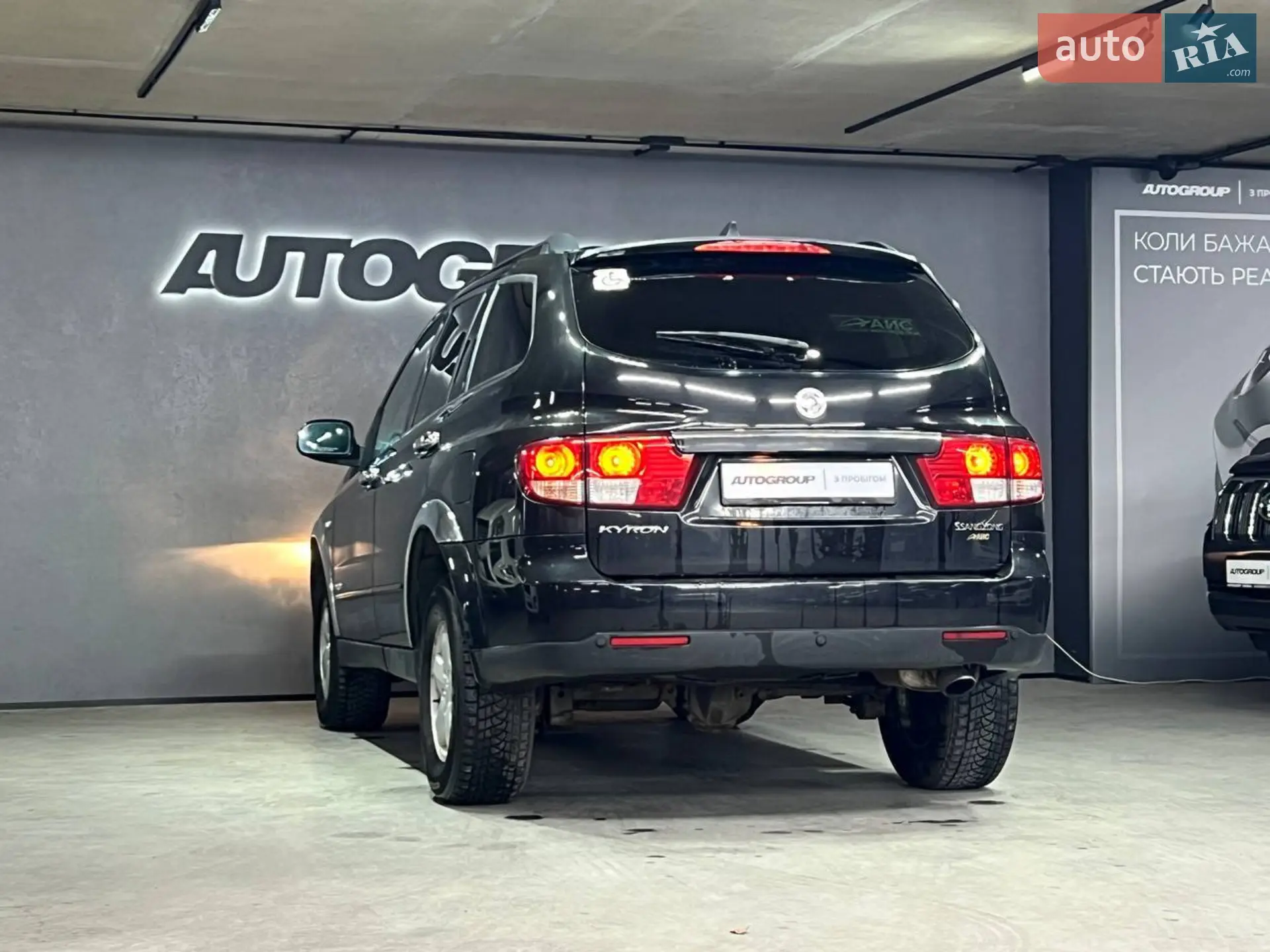 2012 SsangYong Kyron - мініатюра 7