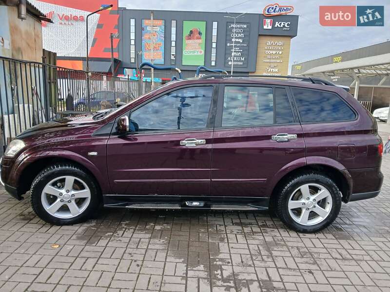 Позашляховик / Кросовер SsangYong Kyron 2008 в Івано-Франківську