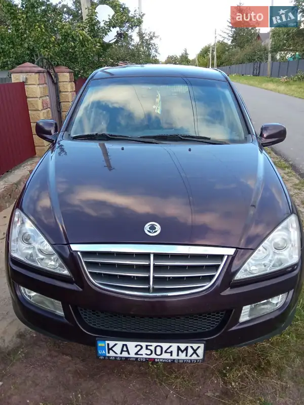SsangYong Kyron 2009 VIN Y7WDJ6M0090000540 фото оголошення 16 з 39