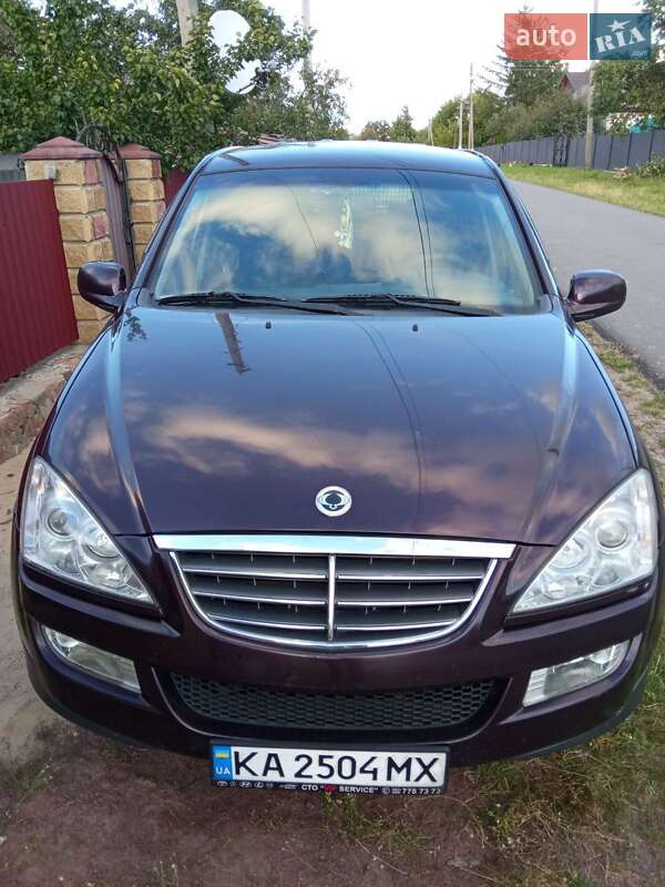 Внедорожник / Кроссовер SsangYong Kyron 2010 в Овруче фото Внедорожник / Кроссовер SsangYong Kyron 2010 в Овруче