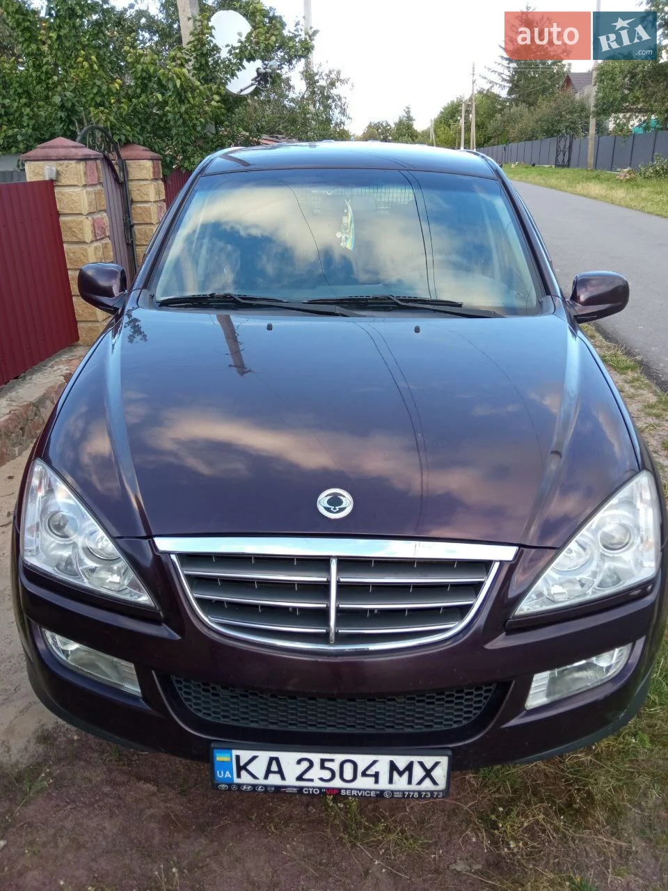 2010 SsangYong Kyron - мініатюра 25