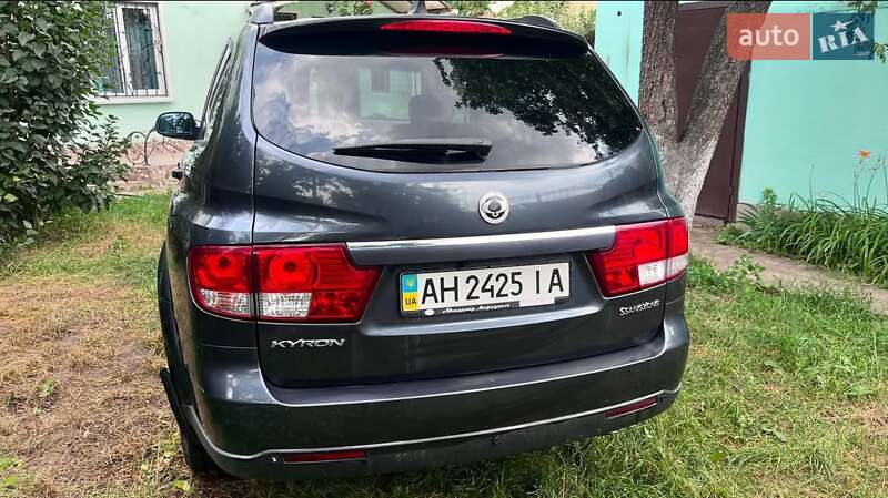Позашляховик / Кросовер SsangYong Kyron 2012 в Києві фото 4 Позашляховик / Кросовер SsangYong Kyron 2012 в Києві