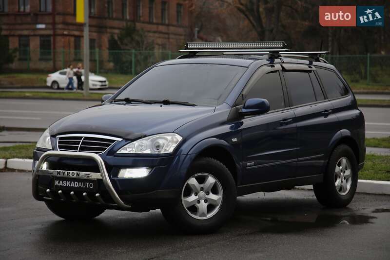SsangYong Kyron 2011 SsangYong Kyron 2011