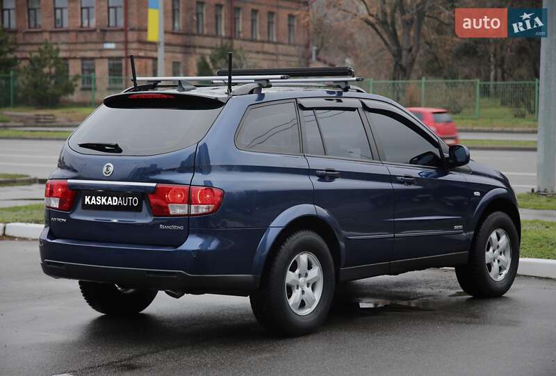 Позашляховик / Кросовер SsangYong Kyron 2011 в Харкові