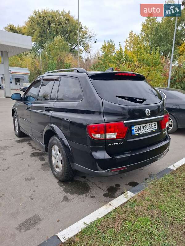 Внедорожник / Кроссовер SsangYong Kyron 2009 в Ахтырке фото 3 Внедорожник / Кроссовер SsangYong Kyron 2009 в Ахтырке