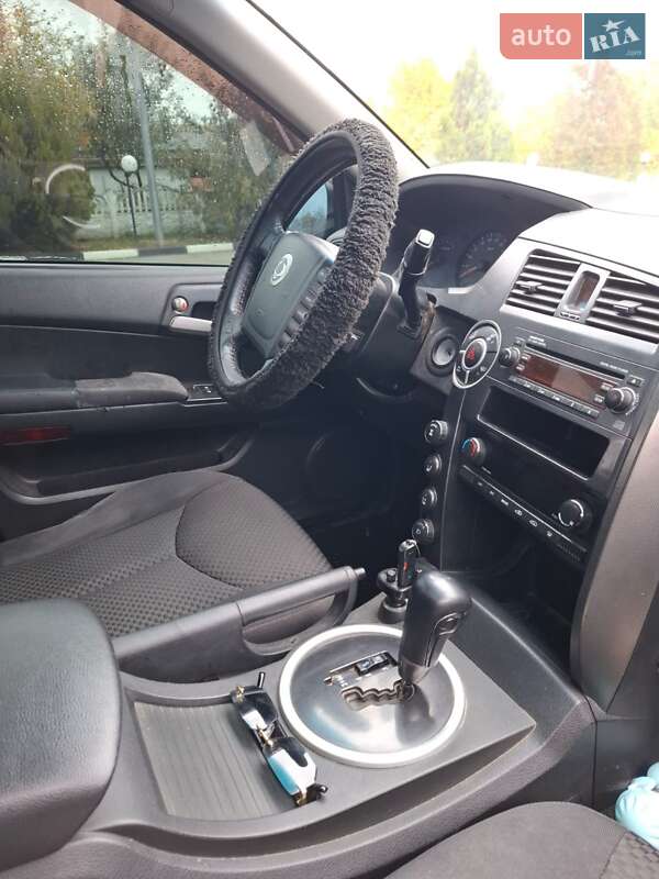 Внедорожник / Кроссовер SsangYong Kyron 2009 в Ахтырке фото 7 Внедорожник / Кроссовер SsangYong Kyron 2009 в Ахтырке