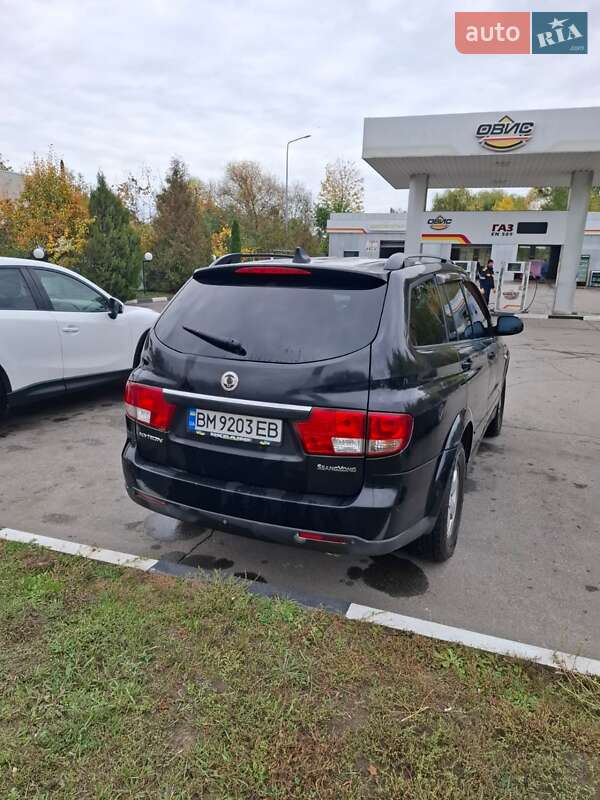 Внедорожник / Кроссовер SsangYong Kyron 2009 в Ахтырке фото 14 Внедорожник / Кроссовер SsangYong Kyron 2009 в Ахтырке