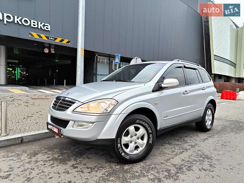 Позашляховик / Кросовер SsangYong Kyron 2010 в Києві фото 11 Позашляховик / Кросовер SsangYong Kyron 2010 в Києві
