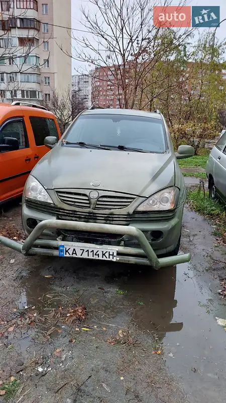 SsangYong Kyron