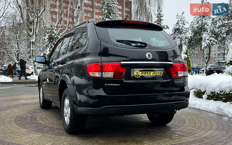 Внедорожник / Кроссовер SsangYong Kyron 2010 в Львове фото 5 Внедорожник / Кроссовер SsangYong Kyron 2010 в Львове