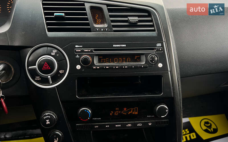 Внедорожник / Кроссовер SsangYong Kyron 2010 в Львове фото 14 Внедорожник / Кроссовер SsangYong Kyron 2010 в Львове