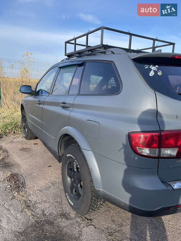 Позашляховик / Кросовер SsangYong Kyron 2010 в Києві