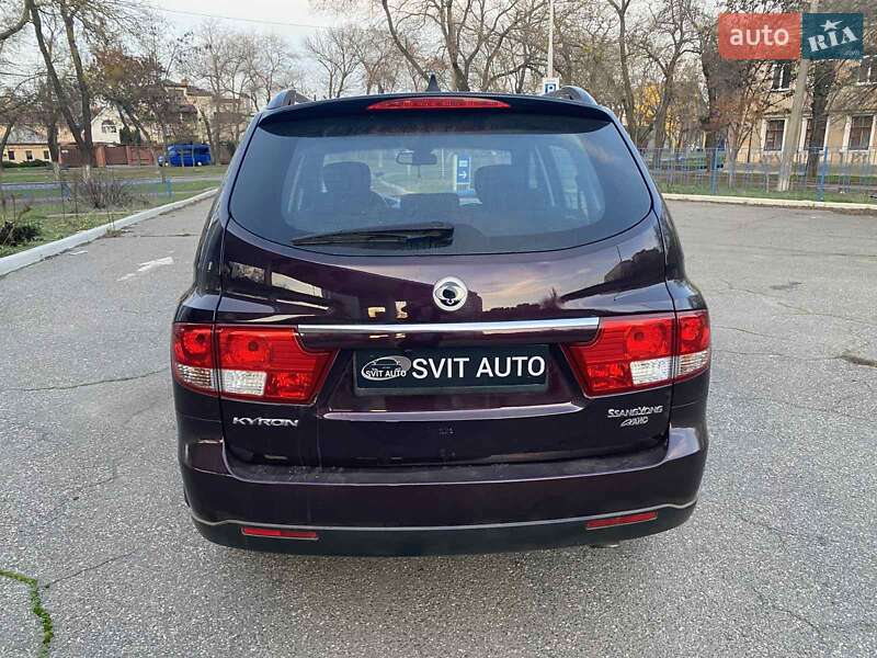 Внедорожник / Кроссовер SsangYong Kyron 2010 в Николаеве фото 9 Внедорожник / Кроссовер SsangYong Kyron 2010 в Николаеве