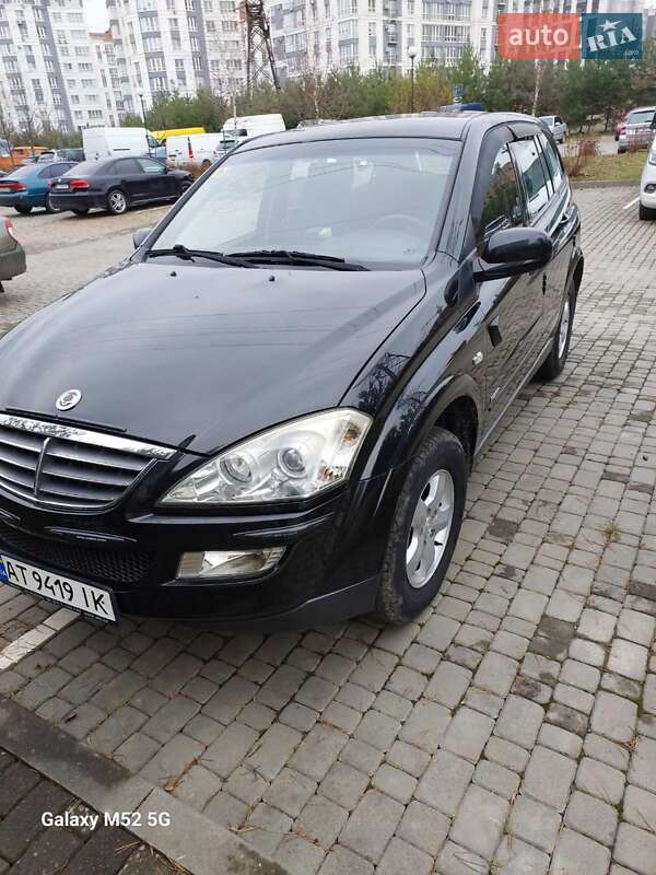 Позашляховик / Кросовер SsangYong Kyron 2010 в Івано-Франківську
