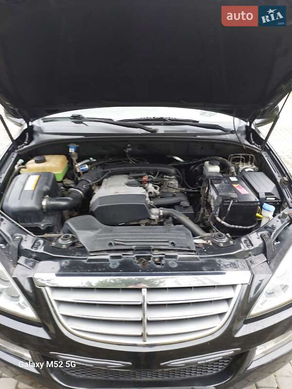 Позашляховик / Кросовер SsangYong Kyron 2010 в Івано-Франківську