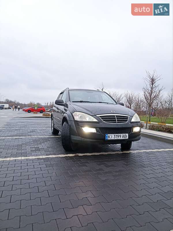 Внедорожник / Кроссовер SsangYong Kyron 2008 в Ирпене фото 2 Внедорожник / Кроссовер SsangYong Kyron 2008 в Ирпене