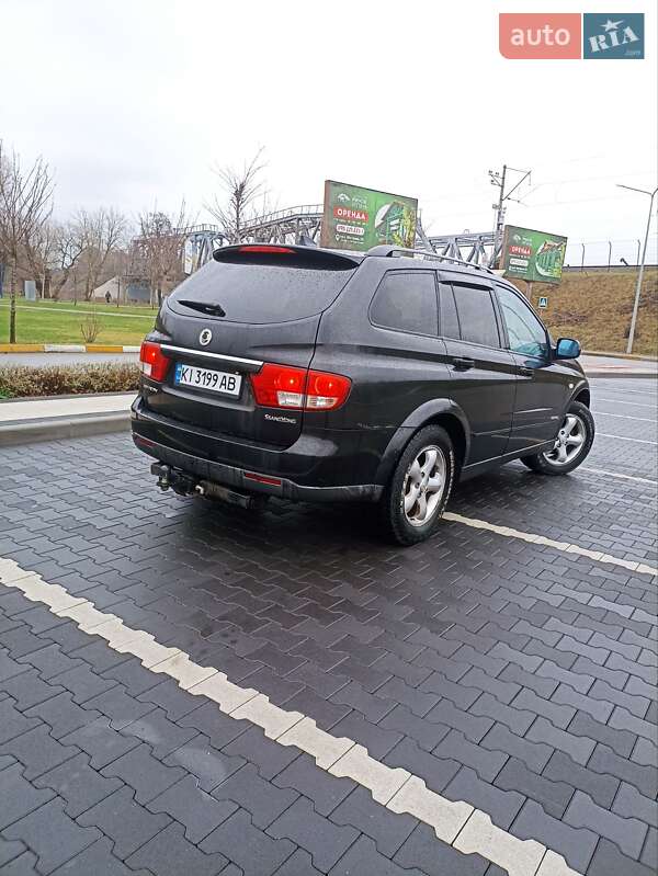 Внедорожник / Кроссовер SsangYong Kyron 2008 в Ирпене фото 3 Внедорожник / Кроссовер SsangYong Kyron 2008 в Ирпене