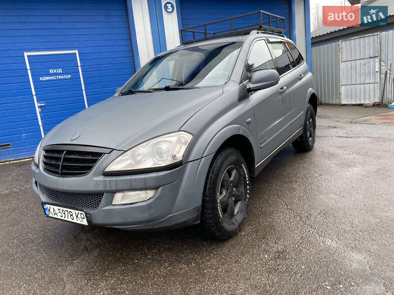 Позашляховик / Кросовер SsangYong Kyron 2010 в Чернігові фото 7 Позашляховик / Кросовер SsangYong Kyron 2010 в Чернігові