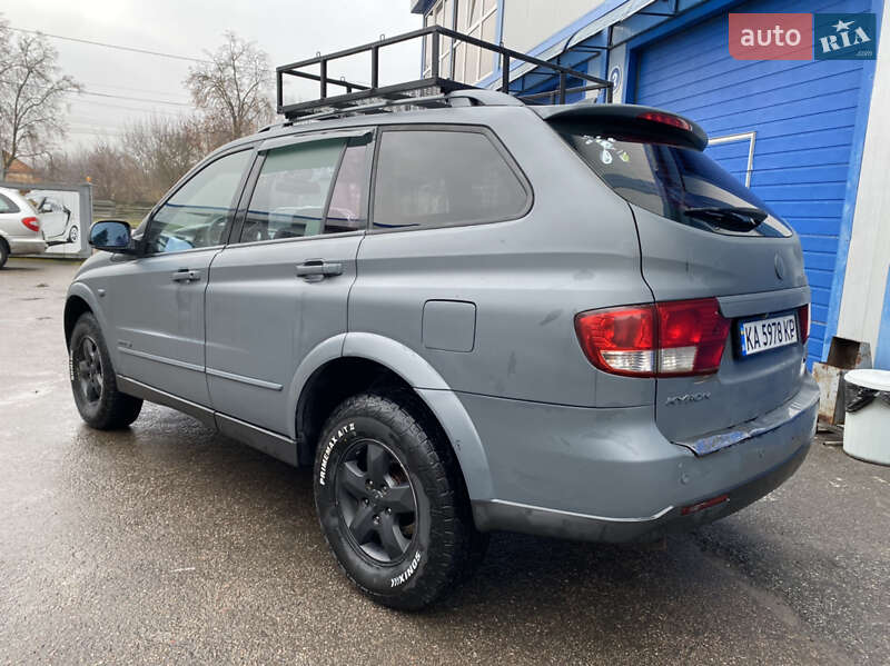 Позашляховик / Кросовер SsangYong Kyron 2010 в Чернігові фото 13 Позашляховик / Кросовер SsangYong Kyron 2010 в Чернігові