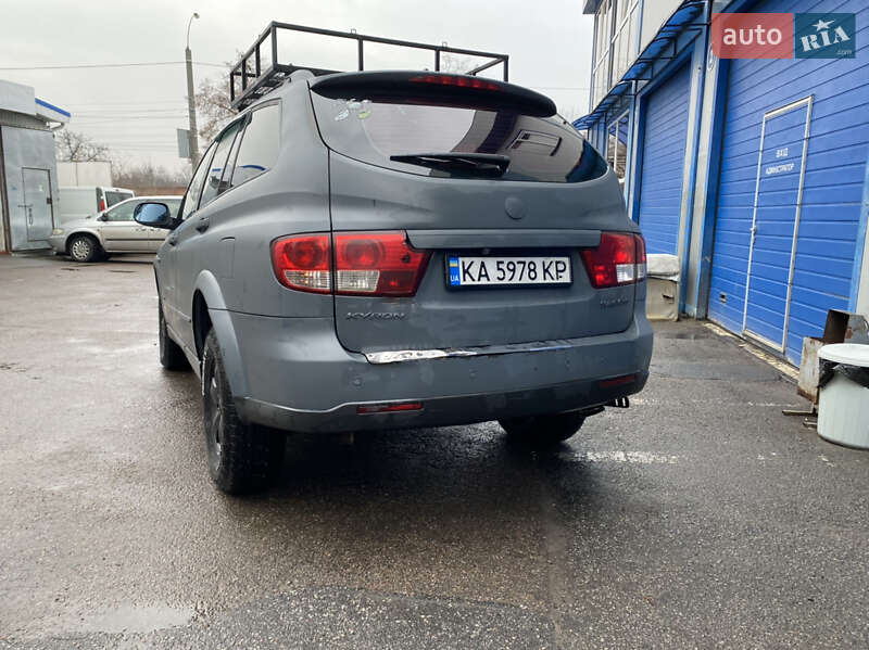 Позашляховик / Кросовер SsangYong Kyron 2010 в Чернігові фото 14 Позашляховик / Кросовер SsangYong Kyron 2010 в Чернігові