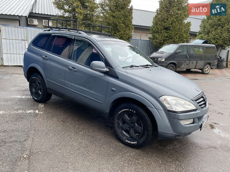 Позашляховик / Кросовер SsangYong Kyron 2010 в Чернігові фото 19 Позашляховик / Кросовер SsangYong Kyron 2010 в Чернігові