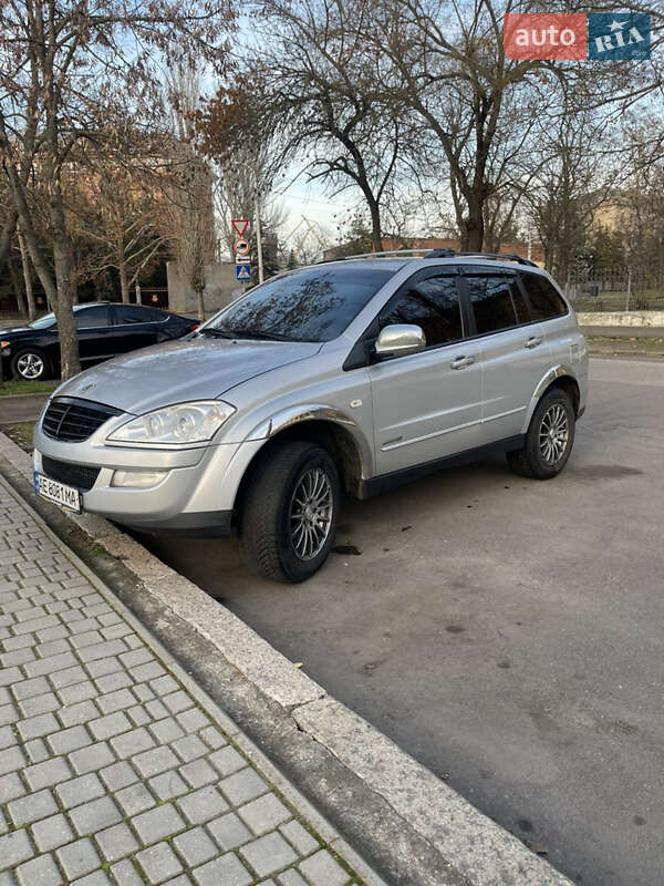 Позашляховик / Кросовер SsangYong Kyron 2008 в Миколаєві