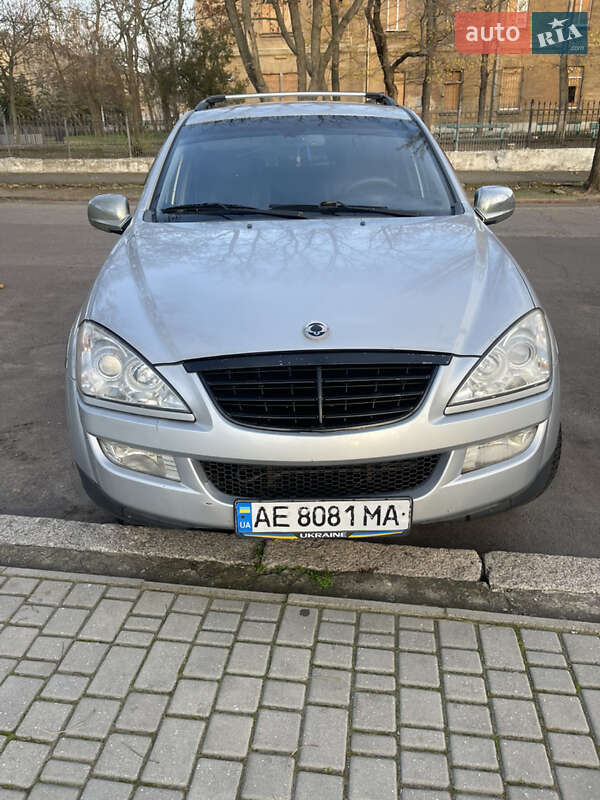 Позашляховик / Кросовер SsangYong Kyron 2008 в Миколаєві