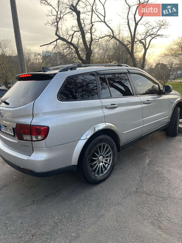 Позашляховик / Кросовер SsangYong Kyron 2008 в Миколаєві