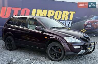 Внедорожник / Кроссовер SsangYong Kyron 2009 в Стрые