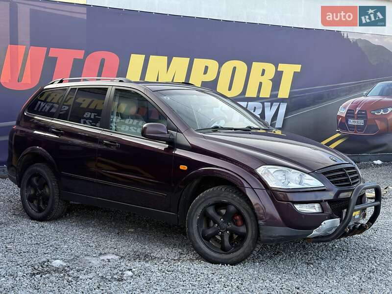 SsangYong Kyron 2009 SsangYong Kyron 2009