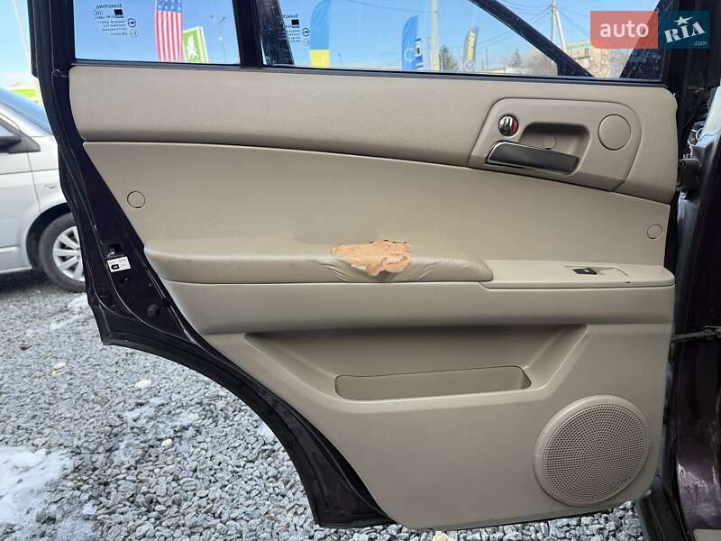 Внедорожник / Кроссовер SsangYong Kyron 2009 в Стрые