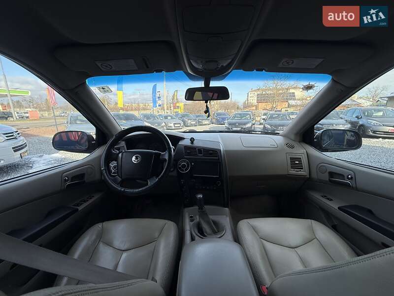 Внедорожник / Кроссовер SsangYong Kyron 2009 в Стрые