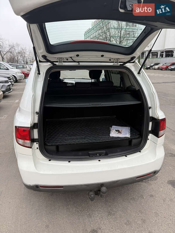 Позашляховик / Кросовер SsangYong Kyron 2012 в Києві