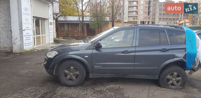 Внедорожник / Кроссовер SsangYong Kyron 2012 в Киеве
