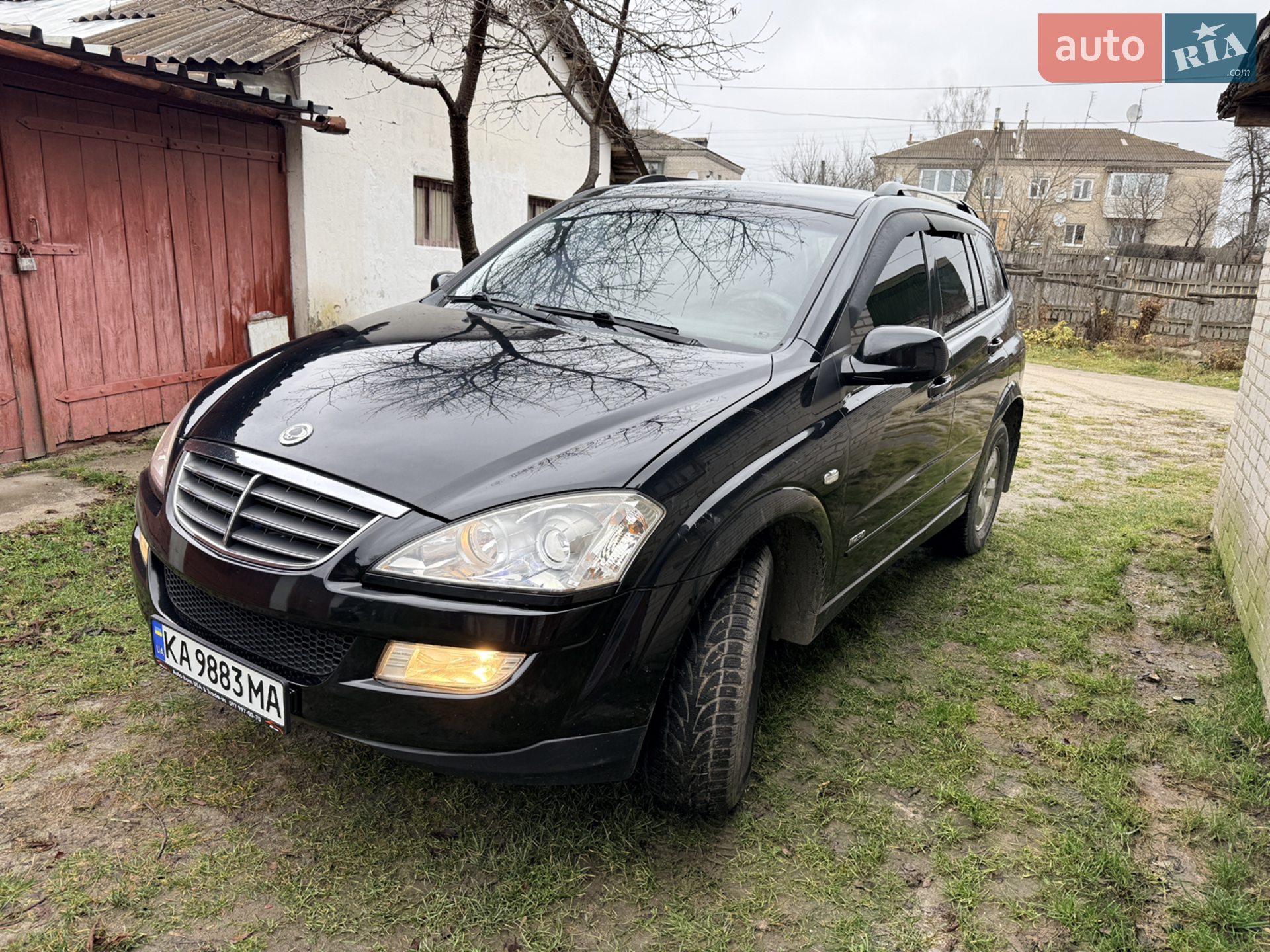 2010 SsangYong Kyron - мініатюра 30
