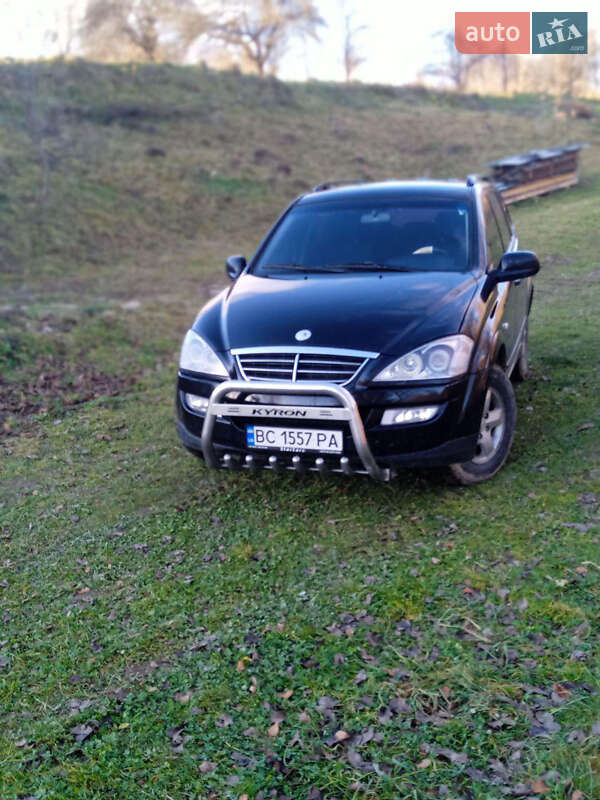 Внедорожник / Кроссовер SsangYong Kyron 2012 в Сколе фото 2 Внедорожник / Кроссовер SsangYong Kyron 2012 в Сколе