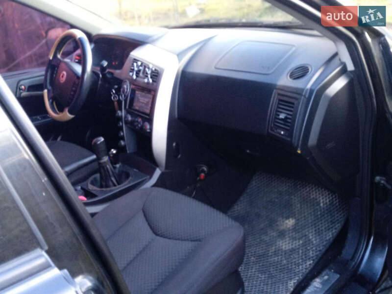 Внедорожник / Кроссовер SsangYong Kyron 2012 в Сколе фото 12 Внедорожник / Кроссовер SsangYong Kyron 2012 в Сколе