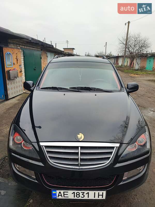 Внедорожник / Кроссовер SsangYong Kyron 2009 в Павлограде фото 10 Внедорожник / Кроссовер SsangYong Kyron 2009 в Павлограде