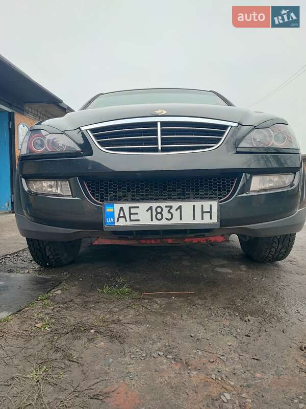 Внедорожник / Кроссовер SsangYong Kyron 2009 в Павлограде фото 11 Внедорожник / Кроссовер SsangYong Kyron 2009 в Павлограде