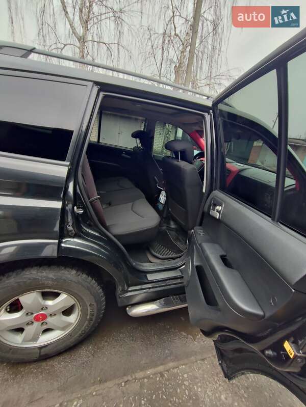 Внедорожник / Кроссовер SsangYong Kyron 2009 в Павлограде фото 13 Внедорожник / Кроссовер SsangYong Kyron 2009 в Павлограде