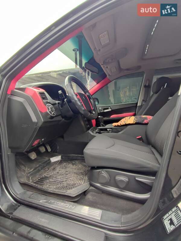 Внедорожник / Кроссовер SsangYong Kyron 2009 в Павлограде фото 18 Внедорожник / Кроссовер SsangYong Kyron 2009 в Павлограде