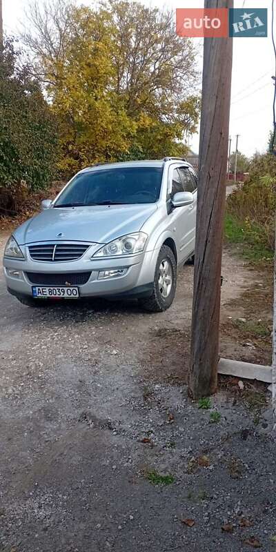 Внедорожник / Кроссовер SsangYong Kyron 2012 в Днепре