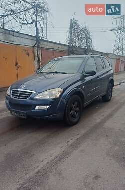 Внедорожник / Кроссовер SsangYong Kyron 2012 в Черкассах