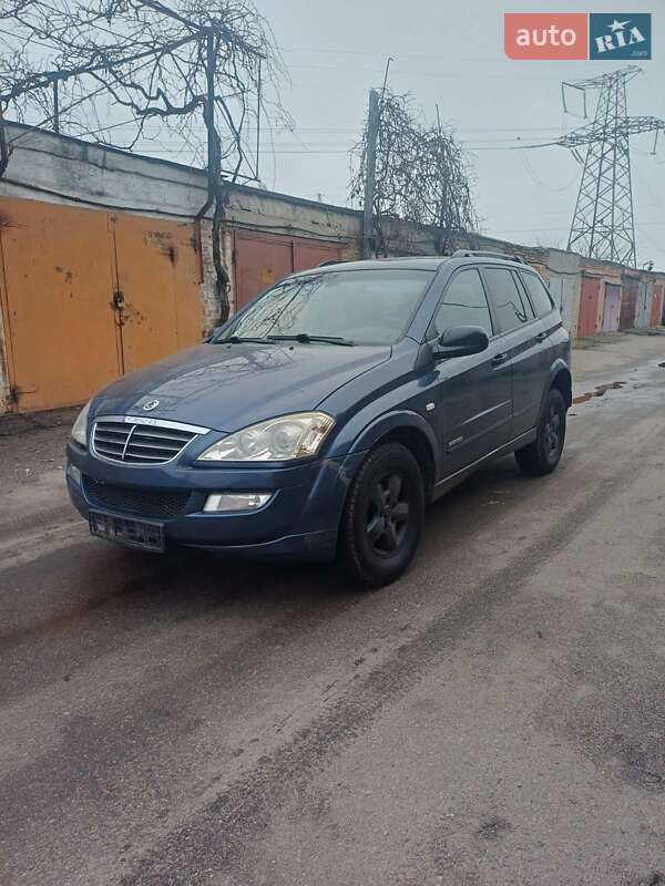 Внедорожник / Кроссовер SsangYong Kyron 2012 в Черкассах фото Внедорожник / Кроссовер SsangYong Kyron 2012 в Черкассах