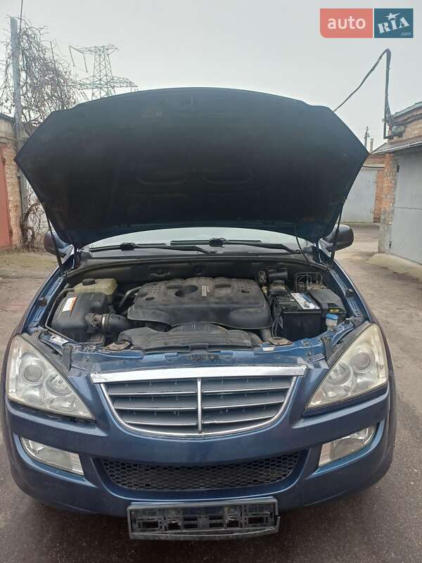 Внедорожник / Кроссовер SsangYong Kyron 2012 в Черкассах фото 15 Внедорожник / Кроссовер SsangYong Kyron 2012 в Черкассах