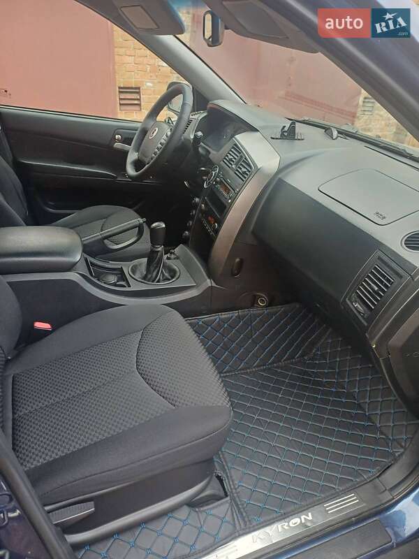 Внедорожник / Кроссовер SsangYong Kyron 2012 в Черкассах фото 11 Внедорожник / Кроссовер SsangYong Kyron 2012 в Черкассах