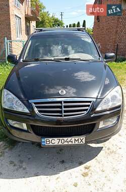 Внедорожник / Кроссовер SsangYong Kyron 2008 в Львове