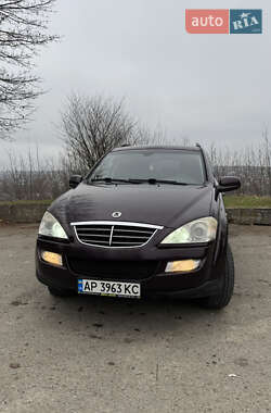 Позашляховик / Кросовер SsangYong Kyron 2010 в Єзуполі